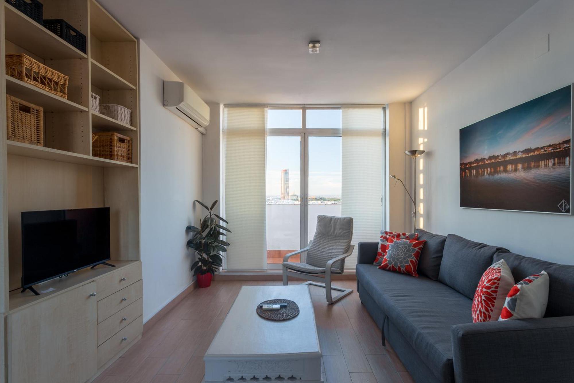 Duplex Triana Sevilla Exterior foto